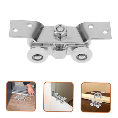 Stainless Steel Sliding Door Hanging Wheel Thickened Silent Roller Sliding Door Pulley High Load-Bearing Smooth Roller