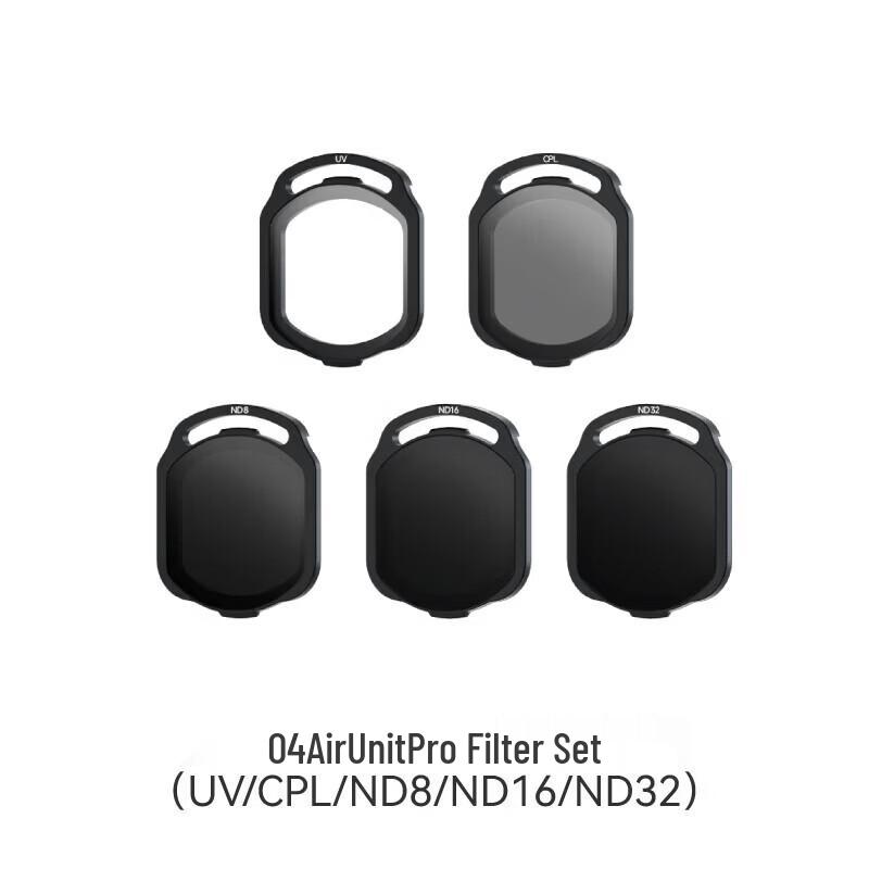 Speedy Bee DJI O4 Pro FPV Drone Lens Filter Set