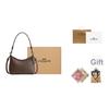 Coach Laurel 19 Letter Logo Detachable Leather Crossbody Shoulder Bag Small Women Bags Brown CBH16-QBCBD