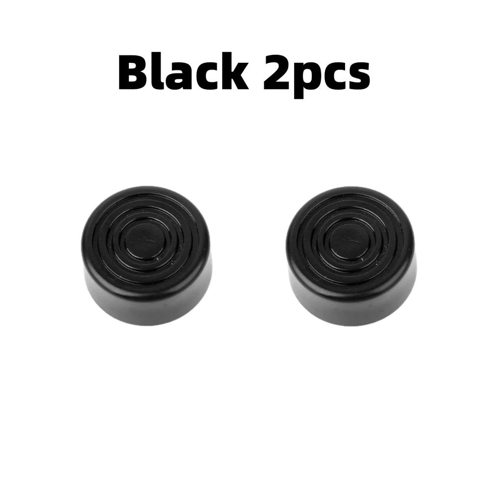 Guitar Effects Pedal Footswitch Toppers,Plastic Foot Nail Cap for Guitar Effects Pedal Buttons Common Pedal Switche