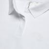 Fila Simple Solid Color Fashion Moisture Wicking Polo Shirt Women Tops White F11W621102FWT