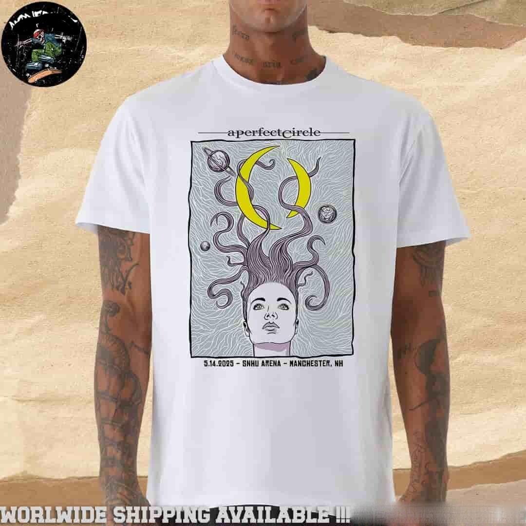 A Perfect Circle Sessanta V2.0 At S nhu Arena On May 14 2026 Merchandise T-Shirt L