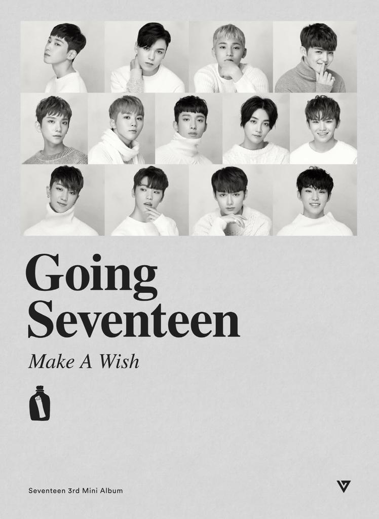SEVENTEEN 3. mini album 'Going Seventeen' (Korejské vydání)