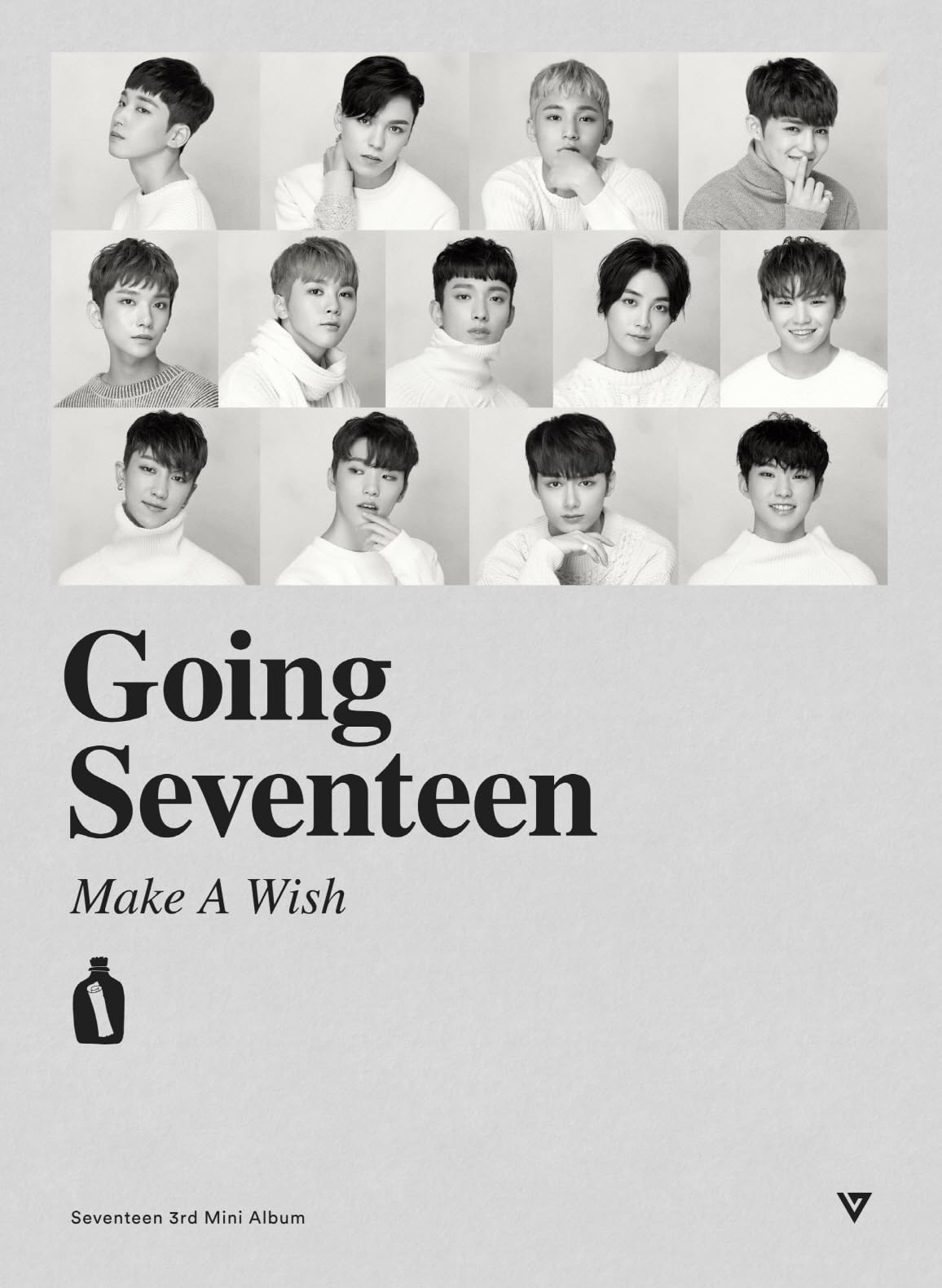 

SEVENTEEN 3rd Mini Album Going Seventeen (Korean Edition)