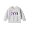 Girls Kpop Hunters Rumi Zoey Mira Long Sleeves Sweatshirt For Children Kids