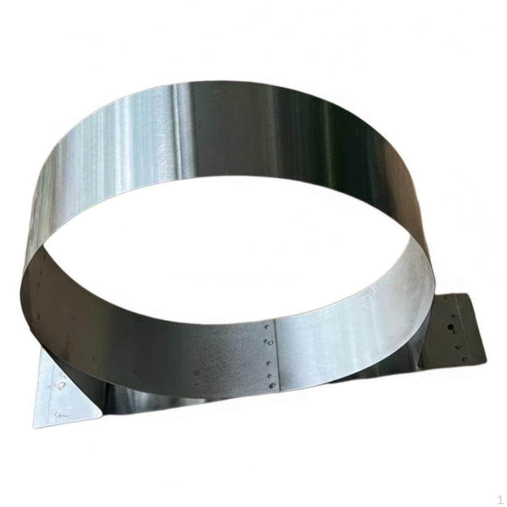 Exhaust Stainless Steel, Sturdy Duty, Muffler Pipe Fixing 10cm