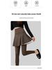 Shark Women's High-Waist Slimming Skirt Pants - Autumn Yoga Style with Hip Lifting Effect