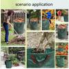 Eco-friendly Large Capacity Corrosion-Resistant Garden Leaf Collection and Storage Bag