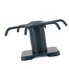 Kitchen Utensil Hook ABS 360 Degree Rotation Adhesive Strong Bearing 6 Claws Under Cabinet Utensil Holder