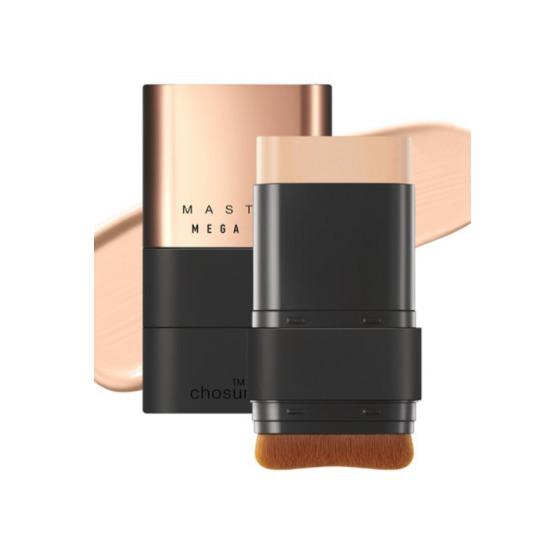 a0593 Chosungah TM Мега Фит Стик Тональная основа Мастер SPF50+ PA++++  16 г 01 LIGHT BEIGE