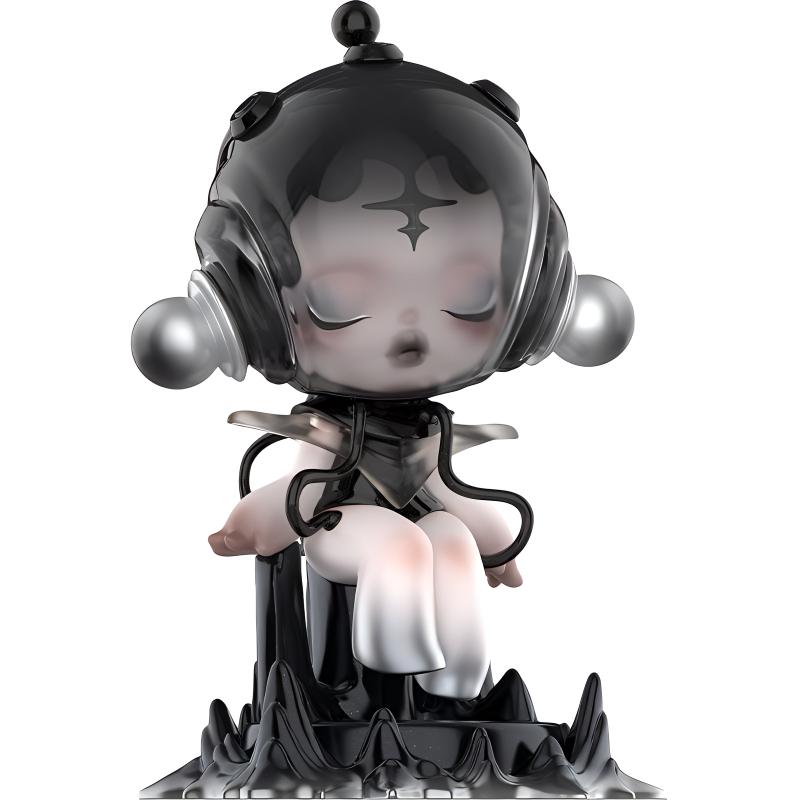 New POP MART SkullPanda The Sound Series The Terror Figure PPMT-2406-0115