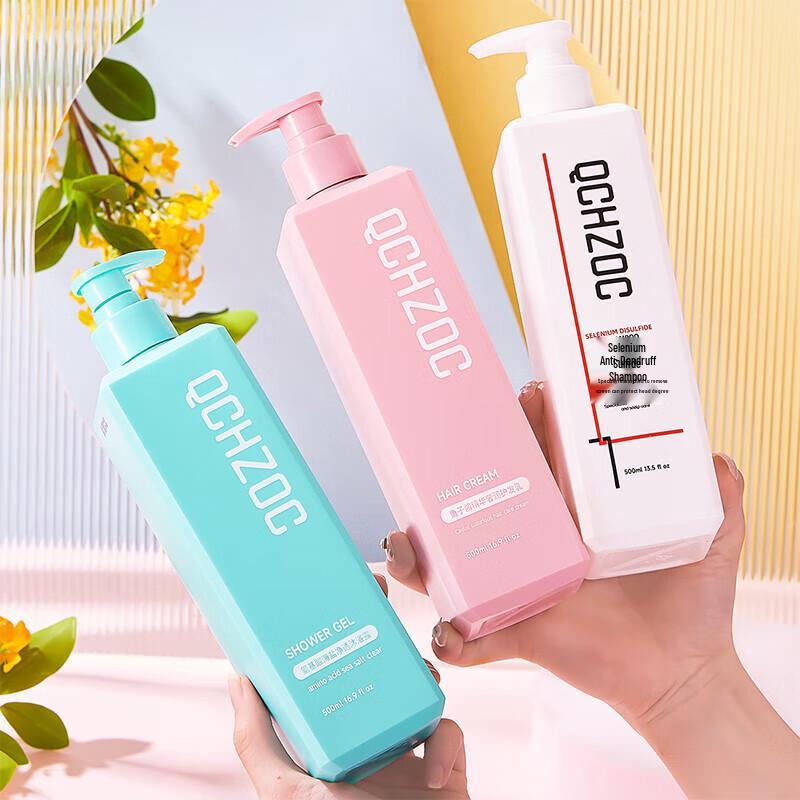 QCHZOC Selenium Sulfide Anti-Dandruff Shampoo