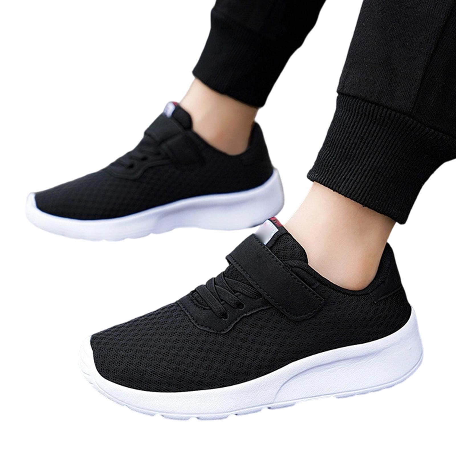 Kids Mesh Soft Athletic Breathable Lightweight Running Shoes 33