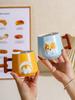 Cartoon Puppy Cute Ceramic Mug Breakfast Milk Cup For Home Use High-value Milk Cup Coffee Cup