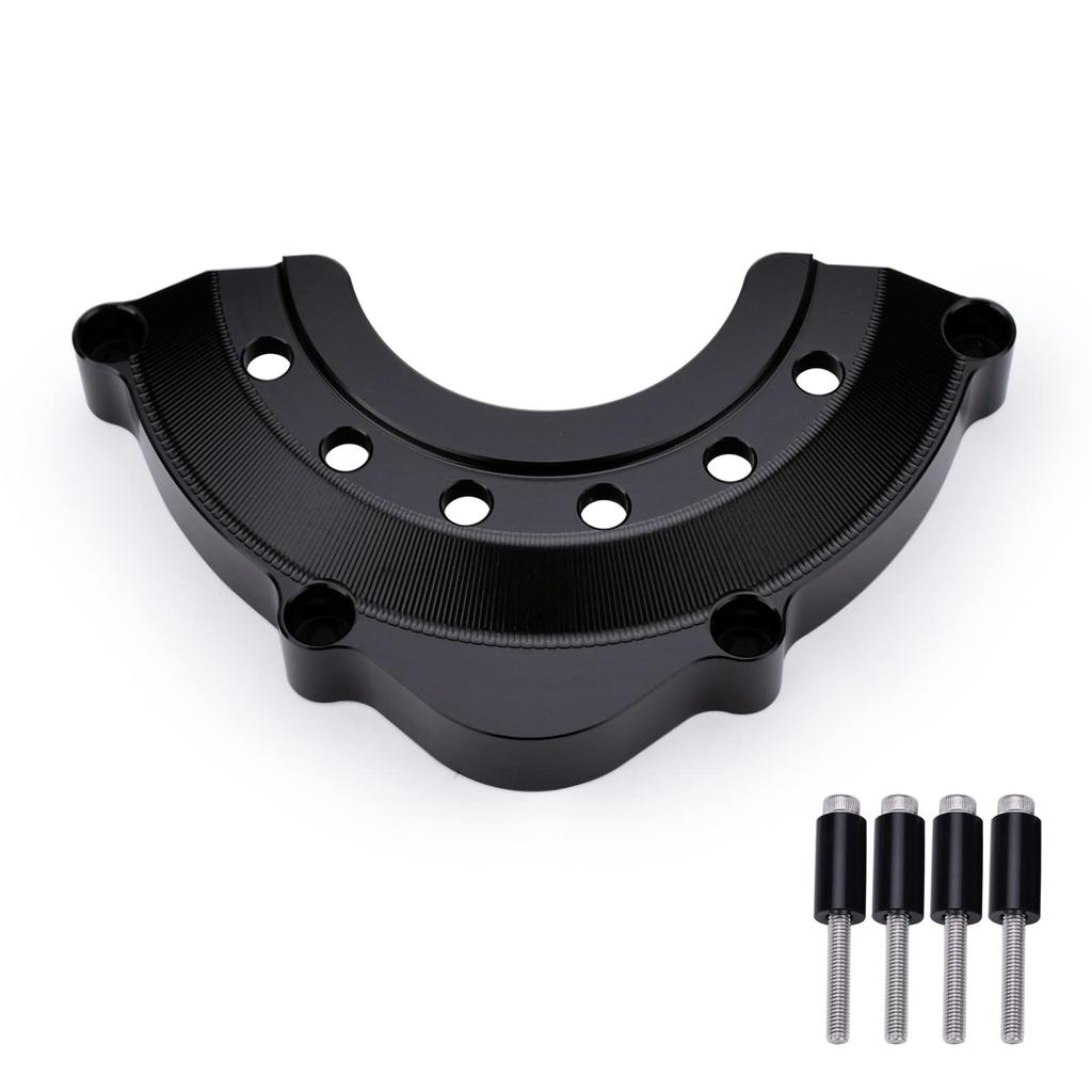 LEDISHUN Engine Engine Engine Guard for and Z900RSCAFE Cover, Slider, Z900, Z900RS, (All Models) (Black)