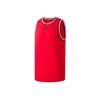 Li Ning Sports Basketball Series Mesh Breathable Basketball Competition Leisure Sports Suit Men Sports Suit Red AATR011-2