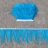 Thickened Encryption Ostrich Hair Cloth Edge 10-15Cm Feather Clothing Skirt Accessories