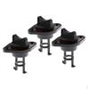3x Retained Screw Type Nylon Drain Plug for Boats Fits Diameter Hole