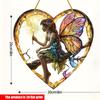 2D Flat Acrylic Night Fairy Decoration, No Need for Batteries/electricity, Unique Indoor/outdoor Decoration, Multifunctional Traditional Style, W