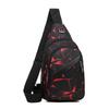 Men's Fashion Messenger Bag Lightweight Sports Leisure Chest Bag Casual Simple Large Capacity Male Bags