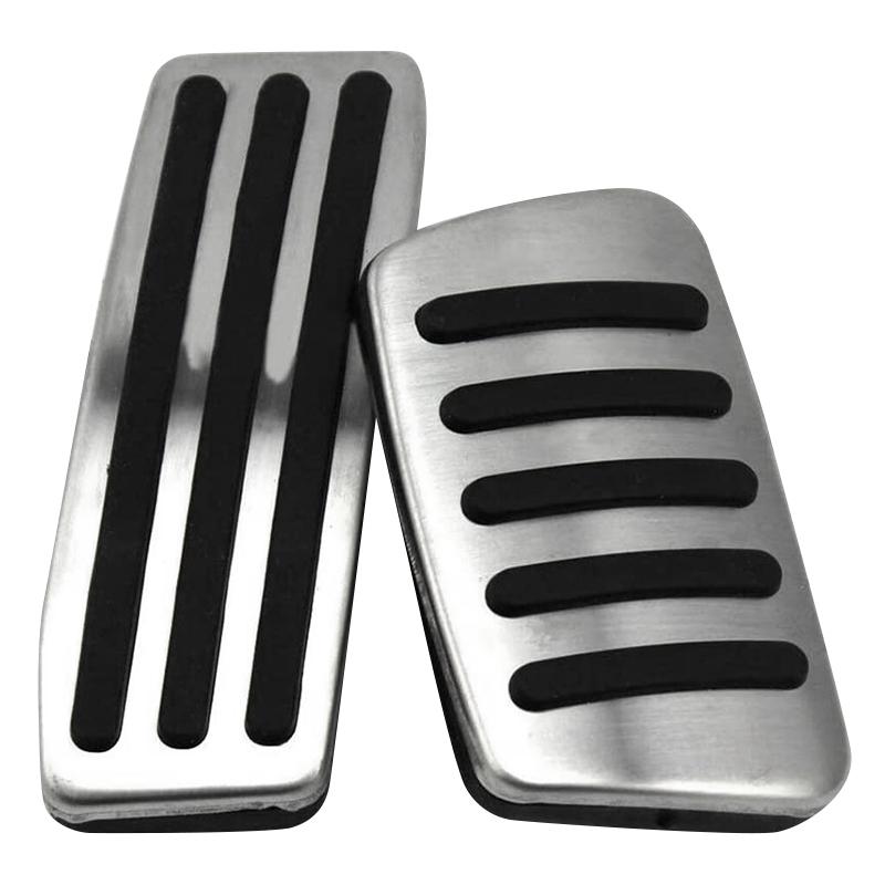 Rubber and Stainless Steel Fuel Car Brake Pedal For Cadillac SRX 2010 2011 2012 2013 2014 2015 2016 Accessories