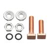 Starter Solenoid Repair Rebuild set Contact & Plunger Assembly Replacement