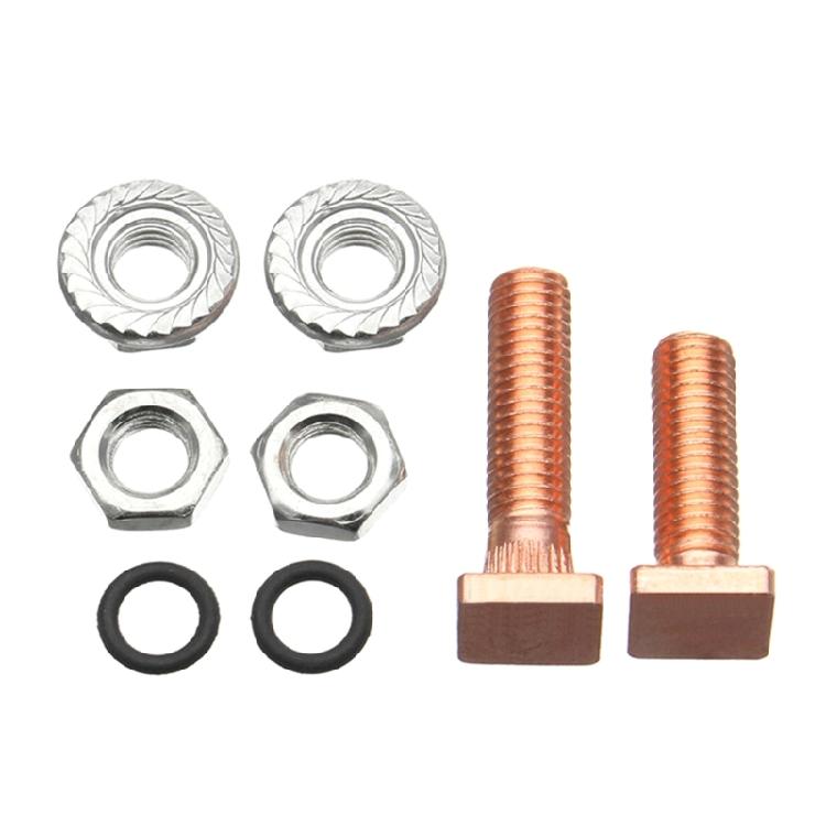 Starter Solenoid Repair Rebuild set Contact & Plunger Assembly Replacement