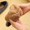 Fashion Winter Men Thermal Socks Fleece Lined Thick Warm Non Slip Indoor Home Floor Slipper Socks