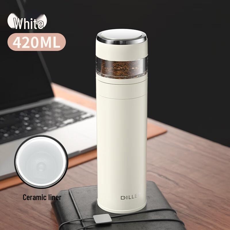 Diller Yile Tea Infuser Vacuum Flask