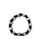 Ssy [3Set] Aztec Bead Ring Black