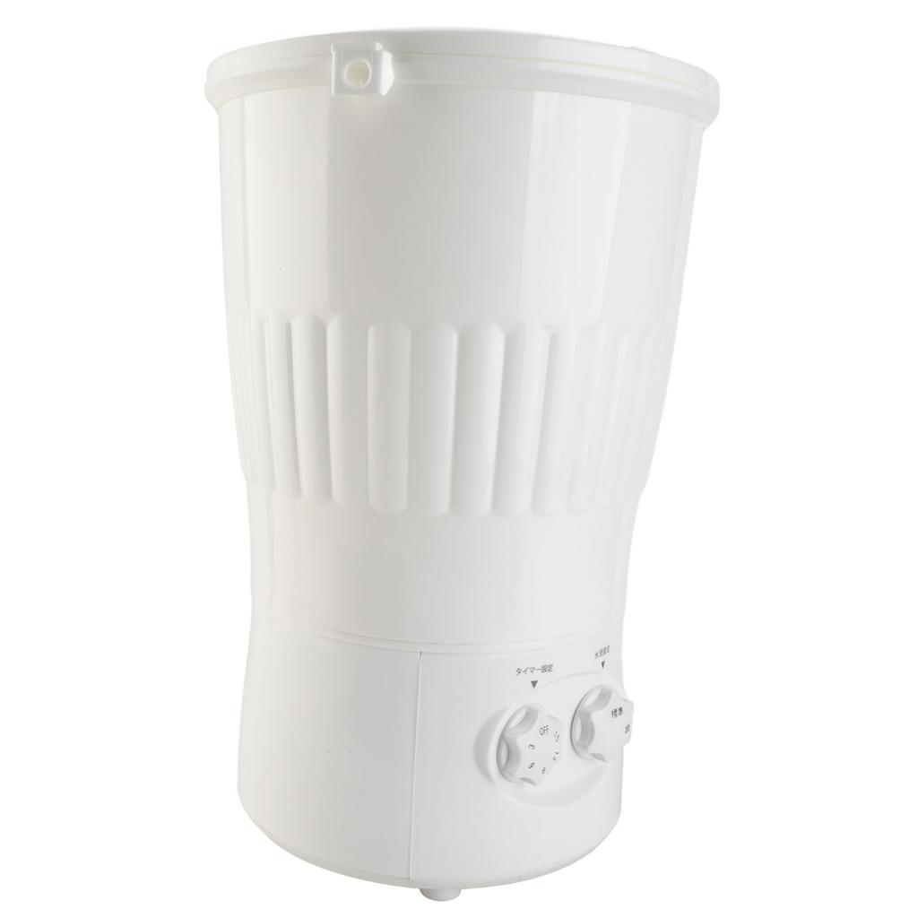 Portable Washing Machine 2 Modes 15min Timing Small Clothing Washer for Underwear Socks 10L Capacity