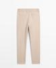 Masimodutti Cotton Linen Jogger Fit Pants