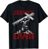 Christian Workout Tee Jesuss Gym Bodybuilder Motivation Tshirt Unisex Cotton Tshirt Fashion Hip Hop Streetwear Fitness T Shirt