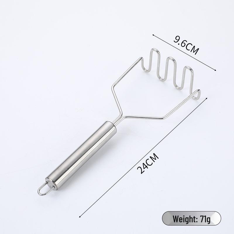 

Многофункциональный гаджет из нержавеющей стали для пюрирования картофеля и детского питания