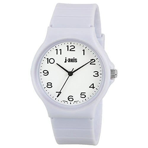 

J-Axis Простые пластиковые часы TCG59-W Белые