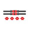 20kg adjustable bitumen dumbbells + barbells