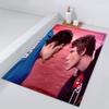 Door H-Heated Mat Bedside Rivalry Entrance Bath Floor Exercise Decoration Corridor Door Mat Carpet Living Sports Room Balcony