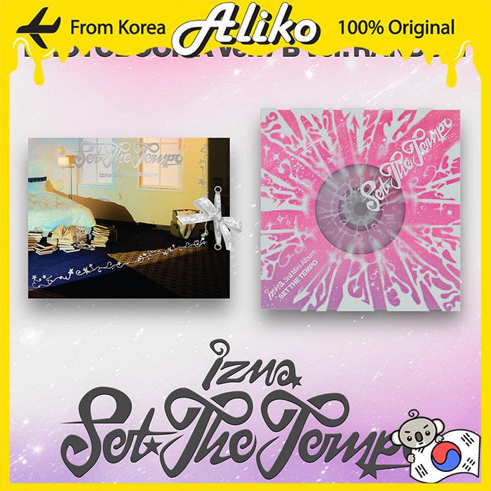 

[pre-order] izna 3rd Mini Album - SET THE TEMPO (PHOTOBOOK Ver.) B VER.