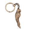 Pfauen Emaille Charms Eulen Schlüsselanhänger Vogel Anhänger Schlüsselring 28mm