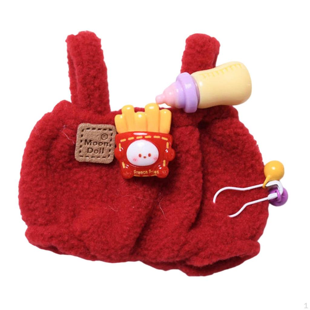 Doll Jumpsuit Clothing for Kids Pendant Outfits Dress Up 6.69inch