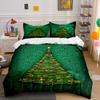 Christmas Tree, Star, Ornaments. Bedding Sets Duvet Cover Sets Duvet Covers Pillowcases(1 * Duvet Cover 2 * Pillowcases Without Duvet Insert)