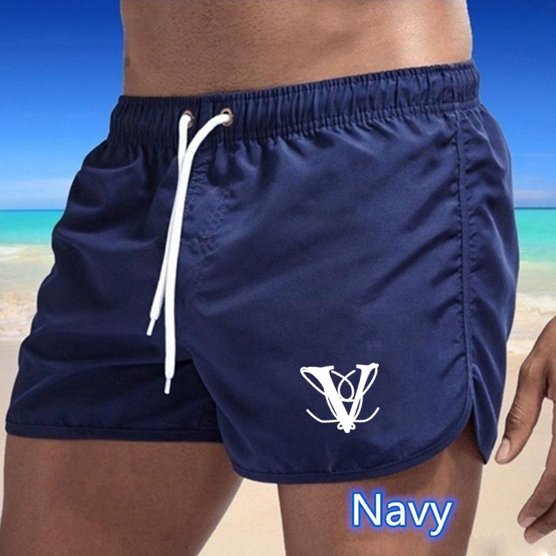 BBK-43 2025 Summer Men's Quick-Drying Swim Trunks Sports Pants Swimwear Beach Shorts Jogging Shorts