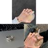 Morbius Mbius Roman Numerals Adjustable Ring With Vintage Style For Men And Women