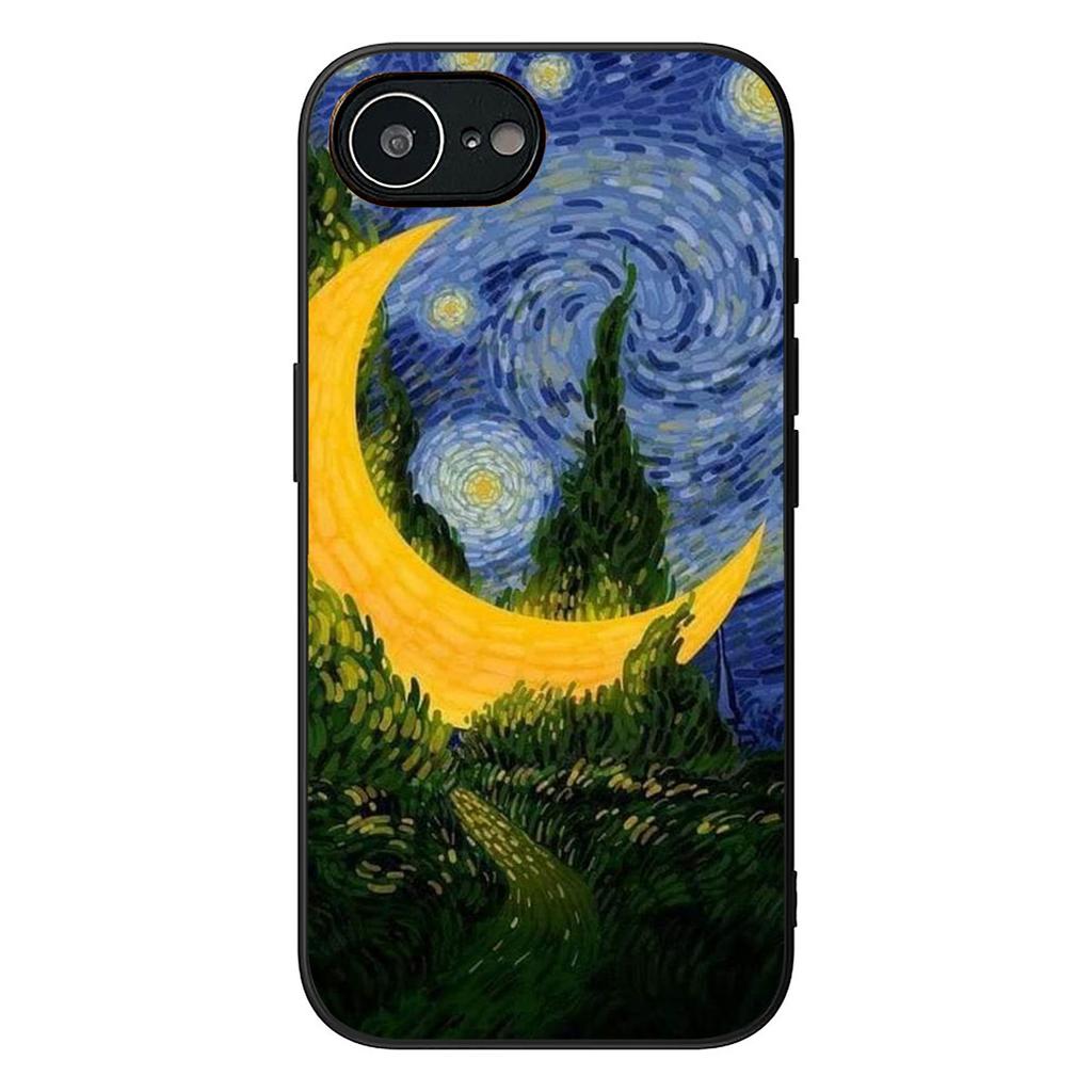 Van Gogh Starry Night Painting Protective Cover for Xiaomi Redmi Note 12 11 10 A3 Pro 10A 10C 12C Note12 5G Phone Case