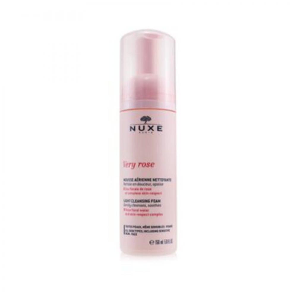 Nuxe Very Rose Light Cleansing Foam For All Skin Types 150ml 5oz 3264680022111