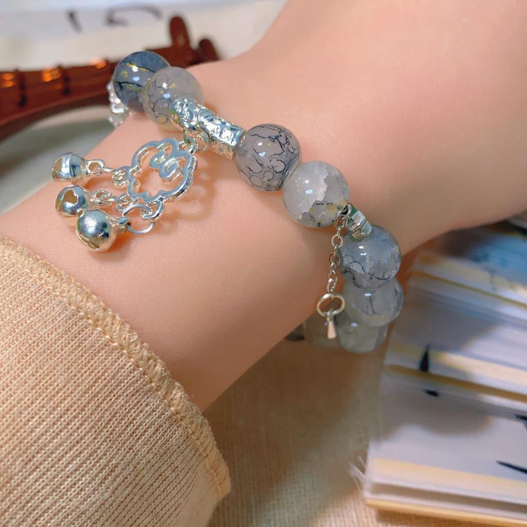 Style Ethnic Fashionable Peace Lock Bracelet With Vintage Charm For Summer 2024