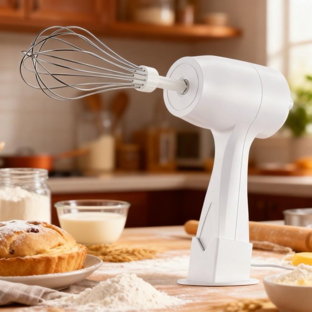 Multifunctional Wireless Egg Beater Automatic Milk Frother Electric Whisk Professional Baking