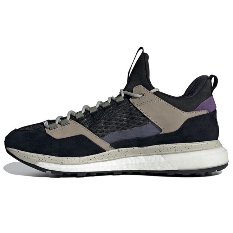 Adidas Five Tennie Dlx Mesh Synthetic Leather Comfortable Daily Breathable Low Top Lifestyle Shoes Men sneaker Gray Black EF6892 45⅓