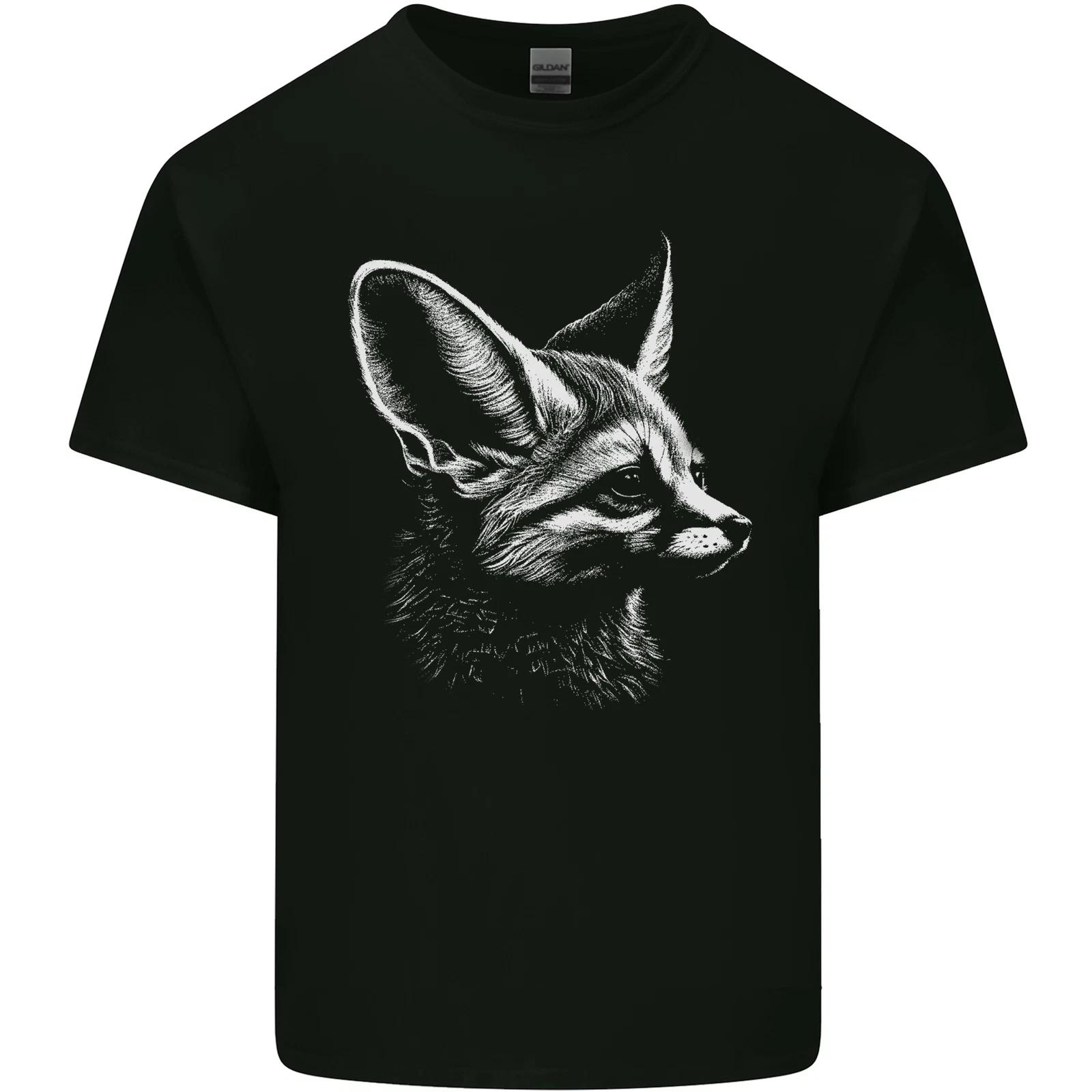 A Fennec Fox Kids T-Shirt Childrens 3XL