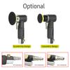 Mini Air Sander 2 Inch 3 Inch Pneumatic Sander High Speed Air-operated Handheld Polisher Waxer